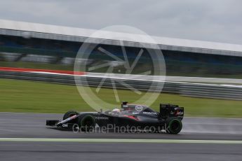 World © Octane Photographic Ltd. McLaren Honda MP4-31 – Fernando Alonso. Tuesday 12th July 2016, F1 In-season testing, Silverstone UK. Digital Ref : 1618LB1D9516