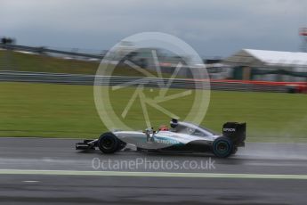 World © Octane Photographic Ltd. Mercedes AMG Petronas W07 Hybrid – Esteban Ocon. Tuesday 12th July 2016, F1 In-season testing, Silverstone UK. Digital Ref : 1618LB1D9528