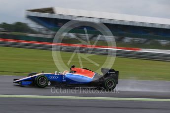 World © Octane Photographic Ltd. Manor Racing MRT05 – Rio Haryanto. Tuesday 12th July 2016, F1 In-season testing, Silverstone UK. Digital Ref : 1618LB1D9535