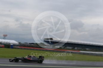 World © Octane Photographic Ltd. McLaren Honda MP4-31 – Fernando Alonso. Tuesday 12th July 2016, F1 In-season testing, Silverstone UK. Digital Ref : 1618LB1D9546