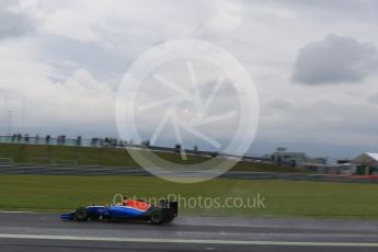 World © Octane Photographic Ltd. Manor Racing MRT05 – Rio Haryanto. Tuesday 12th July 2016, F1 In-season testing, Silverstone UK. Digital Ref : 1618LB1D9555