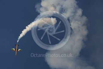 World © Octane Photographic Ltd. UAE Al Fursan (The Knights) Air Display Team – Aermacchi MB-339A. Saturday 26th November 2016, F1 Abu Dhabi GP - Yas Marina circuit, Abu Dhabi. Digital Ref :