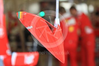 World © Octane Photographic Ltd. Scuderia Ferrari SF16-H – pitstop contol "Traffic light". Thursday 24th November 2016, F1 Abu Dhabi GP - Pitlane, Yas Marina circuit, Abu Dhabi. Digital Ref :