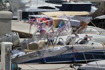 World © Octane Photographic Ltd. Yachts in the harbour. Thursday 24th November 2016, F1 Abu Dhabi GP - Paddock, Yas Marina circuit, Abu Dhabi. Digital Ref :