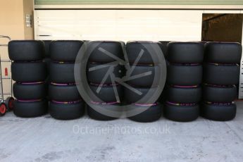 World © Octane Photographic Ltd. Wheels with Purple (Ultrasoft) Pirelli tyres. Thursday 24th November 2016, F1 Abu Dhabi GP - Track. Yas Marina circuit, Abu Dhabi. Digital Ref :
