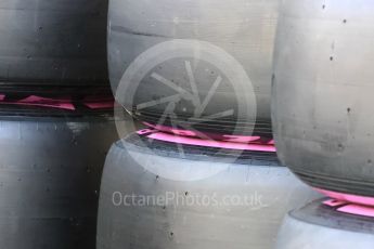 World © Octane Photographic Ltd. Wheels with Purple (Ultrasoft) Pirelli tyres. Thursday 24th November 2016, F1 Abu Dhabi GP - Track. Yas Marina circuit, Abu Dhabi. Digital Ref :