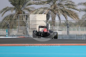 World © Octane Photographic Ltd. Scuderia Toro Rosso STR11 – Carlos Sainz. Friday 25th November 2016, F1 Abu Dhabi GP - Practice 1, Yas Marina circuit, Abu Dhabi. Digital Ref : 1756LB1D7747