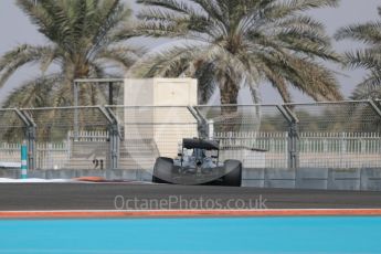 World © Octane Photographic Ltd. Mercedes AMG Petronas W07 Hybrid – Nico Rosberg. Friday 25th November 2016, F1 Abu Dhabi GP - Practice 1. Yas Marina circuit, Abu Dhabi. Digital Ref : 1756LB1D7835