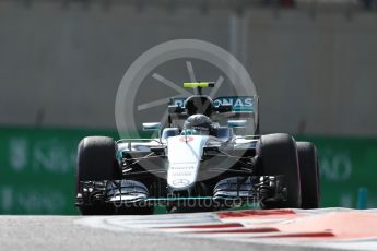 World © Octane Photographic Ltd. Mercedes AMG Petronas W07 Hybrid – Nico Rosberg. Friday 25th November 2016, F1 Abu Dhabi GP - Practice 1. Yas Marina circuit, Abu Dhabi. Digital Ref : 1756LB1D8103