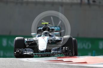 World © Octane Photographic Ltd. Mercedes AMG Petronas W07 Hybrid – Nico Rosberg. Friday 25th November 2016, F1 Abu Dhabi GP - Practice 1. Yas Marina circuit, Abu Dhabi. Digital Ref : 1756LB1D8214