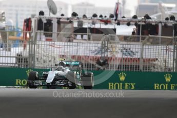 World © Octane Photographic Ltd. Mercedes AMG Petronas W07 Hybrid – Nico Rosberg. Friday 25th November 2016, F1 Abu Dhabi GP - Practice 1. Yas Marina circuit, Abu Dhabi. Digital Ref : 1756LB1D8479