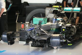 World © Octane Photographic Ltd. Mercedes AMG Petronas W07 Hybrid – Nico Rosberg. Friday 25th November 2016, F1 Abu Dhabi GP - Practice 1. Yas Marina circuit, Abu Dhabi. Digital Ref :