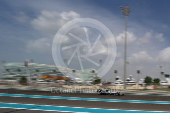 World © Octane Photographic Ltd. Mercedes AMG Petronas W07 Hybrid – Lewis Hamilton. Friday 25th November 2016, F1 Abu Dhabi GP - Practice 1. Yas Marina circuit, Abu Dhabi. Digital Ref : 1756LB2D7290