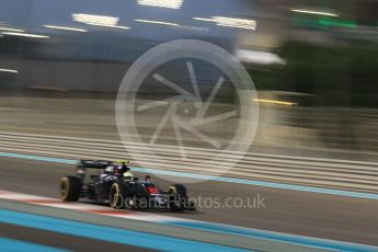 World © Octane Photographic Ltd. McLaren Honda MP4-31 – Jenson Button. Friday 25th November 2016, F1 Abu Dhabi GP - Practice 2, Yas Marina circuit, Abu Dhabi. Digital Ref :