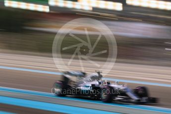 World © Octane Photographic Ltd. Mercedes AMG Petronas W07 Hybrid – Lewis Hamilton. Friday 25th November 2016, F1 Abu Dhabi GP - Practice 2. Yas Marina circuit, Abu Dhabi. Digital Ref :