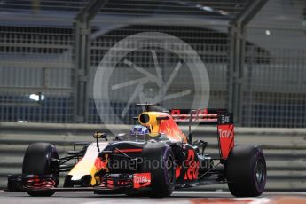 World © Octane Photographic Ltd. Red Bull Racing RB12 – Daniel Ricciardo. Friday 25th November 2016, F1 Abu Dhabi GP - Practice 2, Yas Marina circuit, Abu Dhabi. Digital Ref :