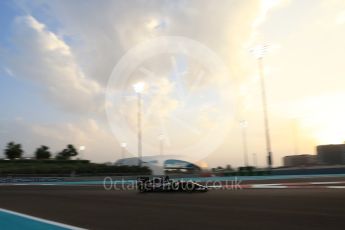 World © Octane Photographic Ltd. Sahara Force India VJM09 - Nico Hulkenberg. Friday 25th November 2016, F1 Abu Dhabi GP - Practice 2, Yas Marina circuit, Abu Dhabi. Digital Ref :