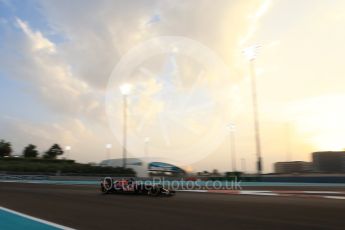 World © Octane Photographic Ltd. Scuderia Toro Rosso STR11 – Daniil Kvyat. Friday 25th November 2016, F1 Abu Dhabi GP - Practice 2, Yas Marina circuit, Abu Dhabi. Digital Ref :