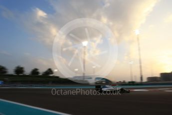 World © Octane Photographic Ltd. Williams Martini Racing, Williams Mercedes FW38 – Felipe Massa. Friday 25th November 2016, F1 Abu Dhabi GP - Practice 2, Yas Marina circuit, Abu Dhabi. Digital Ref :