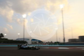World © Octane Photographic Ltd. Mercedes AMG Petronas W07 Hybrid – Lewis Hamilton. Friday 25th November 2016, F1 Abu Dhabi GP - Practice 2. Yas Marina circuit, Abu Dhabi. Digital Ref :