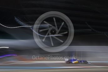 World © Octane Photographic Ltd. Sauber F1 Team C35 – Marcus Ericsson. Friday 25th November 2016, F1 Abu Dhabi GP - Practice 2, Yas Marina circuit, Abu Dhabi. Digital Ref :