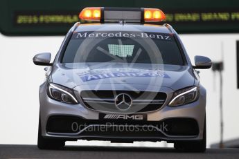 World © Octane Photographic Ltd. AMG C63 Estate Medical Car. Saturday 26th November 2016, F1 Abu Dhabi GP - Practice 3. Yas Marina circuit, Abu Dhabi. Digital Ref :