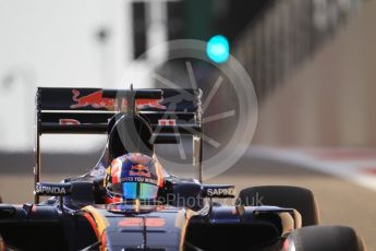 World © Octane Photographic Ltd. Haas F1 Team VF-16 - Esteban Gutierrez. Saturday 26th November 2016, F1 Abu Dhabi GP - Practice 3, Yas Marina circuit, Abu Dhabi. Digital Ref :