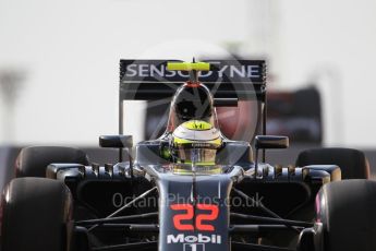 World © Octane Photographic Ltd. McLaren Honda MP4-31 – Jenson Button. Saturday 26th November 2016, F1 Abu Dhabi GP - Practice 3, Yas Marina circuit, Abu Dhabi. Digital Ref :