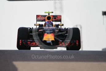 World © Octane Photographic Ltd. Red Bull Racing RB12 – Max Verstappen. Saturday 26th November 2016, F1 Abu Dhabi GP - Practice 3, Yas Marina circuit, Abu Dhabi. Digital Ref :