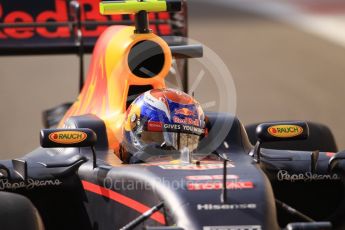 World © Octane Photographic Ltd. Red Bull Racing RB12 – Max Verstappen. Saturday 26th November 2016, F1 Abu Dhabi GP - Practice 3, Yas Marina circuit, Abu Dhabi. Digital Ref :