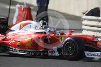 World © Octane Photographic Ltd. Scuderia Ferrari SF16-H – Sebastian Vettel. Saturday 26th November 2016, F1 Abu Dhabi GP - Practice 3, Yas Marina circuit, Abu Dhabi. Digital Ref :