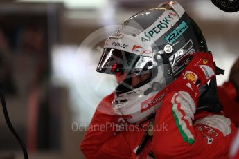 World © Octane Photographic Ltd. Scuderia Ferrari SF16-H – Sebastian Vettel. Saturday 26th November 2016, F1 Abu Dhabi GP - Practice 3, Yas Marina circuit, Abu Dhabi. Digital Ref :