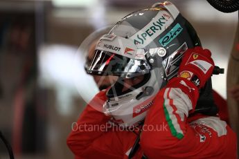 World © Octane Photographic Ltd. Scuderia Ferrari SF16-H – Sebastian Vettel. Saturday 26th November 2016, F1 Abu Dhabi GP - Practice 3, Yas Marina circuit, Abu Dhabi. Digital Ref :