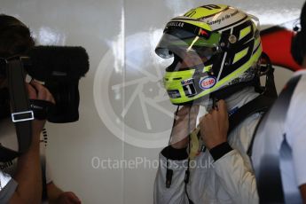 World © Octane Photographic Ltd. McLaren Honda MP4-31 – Jenson Button. Saturday 26th November 2016, F1 Abu Dhabi GP - Practice 3, Yas Marina circuit, Abu Dhabi. Digital Ref :