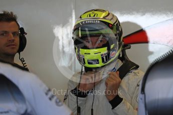 World © Octane Photographic Ltd. McLaren Honda MP4-31 – Jenson Button. Saturday 26th November 2016, F1 Abu Dhabi GP - Practice 3, Yas Marina circuit, Abu Dhabi. Digital Ref :