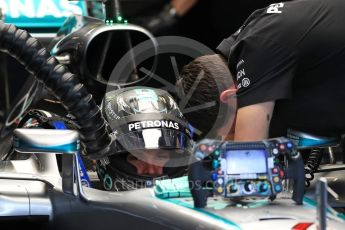 World © Octane Photographic Ltd. Mercedes AMG Petronas W07 Hybrid – Nico Rosberg. Saturday 26th November 2016, F1 Abu Dhabi GP - Practice 3. Yas Marina circuit, Abu Dhabi. Digital Ref :