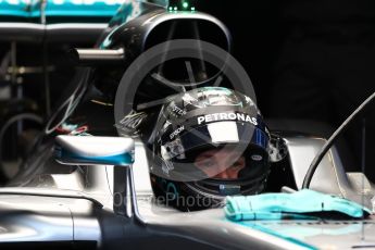 World © Octane Photographic Ltd. Mercedes AMG Petronas W07 Hybrid – Nico Rosberg. Saturday 26th November 2016, F1 Abu Dhabi GP - Practice 3. Yas Marina circuit, Abu Dhabi. Digital Ref :