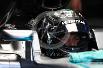 World © Octane Photographic Ltd. Mercedes AMG Petronas W07 Hybrid – Nico Rosberg. Saturday 26th November 2016, F1 Abu Dhabi GP - Practice 3. Yas Marina circuit, Abu Dhabi. Digital Ref :