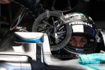 World © Octane Photographic Ltd. Mercedes AMG Petronas W07 Hybrid – Nico Rosberg. Saturday 26th November 2016, F1 Abu Dhabi GP - Practice 3. Yas Marina circuit, Abu Dhabi. Digital Ref :