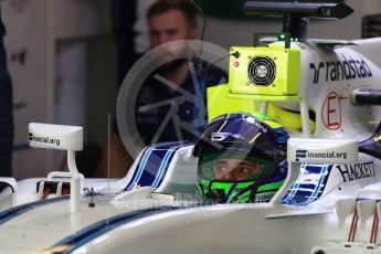 World © Octane Photographic Ltd. Williams Martini Racing, Williams Mercedes FW38 – Felipe Massa. Saturday 26th November 2016, F1 Abu Dhabi GP - Practice 3, Yas Marina circuit, Abu Dhabi. Digital Ref :