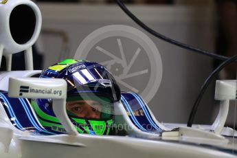 World © Octane Photographic Ltd. Williams Martini Racing, Williams Mercedes FW38 – Felipe Massa. Saturday 26th November 2016, F1 Abu Dhabi GP - Practice 3, Yas Marina circuit, Abu Dhabi. Digital Ref :