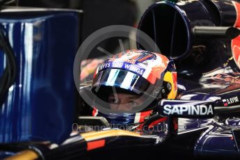 World © Octane Photographic Ltd. Scuderia Toro Rosso STR11 – Daniil Kvyat. Saturday 26th November 2016, F1 Abu Dhabi GP - Practice 3, Yas Marina circuit, Abu Dhabi. Digital Ref :