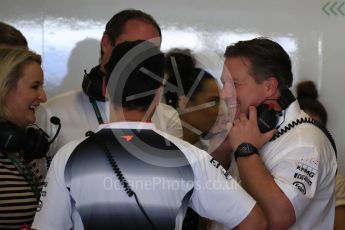 World © Octane Photographic Ltd. McLaren Technology Group CEO - Zak Brown. Saturday 26th November 2016, F1 Abu Dhabi GP - Practice 3, Yas Marina circuit, Abu Dhabi. Digital Ref :