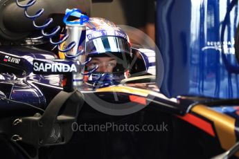 World © Octane Photographic Ltd. Scuderia Toro Rosso STR11 – Daniil Kvyat. Saturday 26th November 2016, F1 Abu Dhabi GP - Practice 3, Yas Marina circuit, Abu Dhabi. Digital Ref :