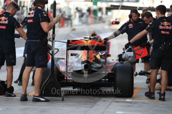 World © Octane Photographic Ltd. Red Bull Racing RB12 – Max Verstappen. Saturday 26th November 2016, F1 Abu Dhabi GP - Practice 3, Yas Marina circuit, Abu Dhabi. Digital Ref :