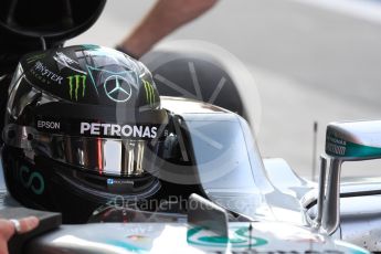 World © Octane Photographic Ltd. Mercedes AMG Petronas W07 Hybrid – Nico Rosberg. Saturday 26th November 2016, F1 Abu Dhabi GP - Practice 3. Yas Marina circuit, Abu Dhabi. Digital Ref :