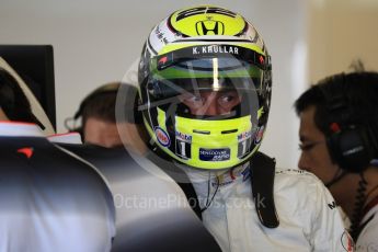 World © Octane Photographic Ltd. McLaren Honda MP4-31 – Jenson Button. Saturday 26th November 2016, F1 Abu Dhabi GP - Practice 3, Yas Marina circuit, Abu Dhabi. Digital Ref :