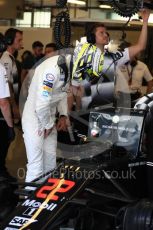 World © Octane Photographic Ltd. McLaren Honda MP4-31 – Jenson Button. Saturday 26th November 2016, F1 Abu Dhabi GP - Practice 3, Yas Marina circuit, Abu Dhabi. Digital Ref :