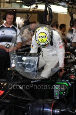 World © Octane Photographic Ltd. McLaren Honda MP4-31 – Jenson Button. Saturday 26th November 2016, F1 Abu Dhabi GP - Practice 3, Yas Marina circuit, Abu Dhabi. Digital Ref :