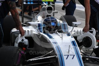 World © Octane Photographic Ltd. Williams Martini Racing, Williams Mercedes FW38 – Valtteri Bottas. Saturday 26th November 2016, F1 Abu Dhabi GP - Practice 3, Yas Marina circuit, Abu Dhabi. Digital Ref :